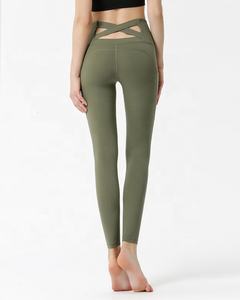 Leggings de yoga taille haute pour femmes super doux avec motif imprimé pour le sport Gym Fitness-Fabriqué au Pakistan - Product Image 2