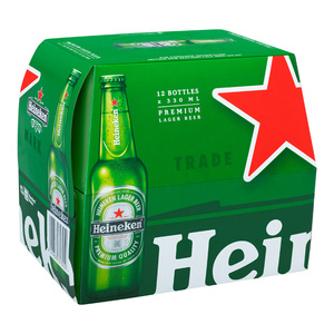 Bière Heineken en bouteilles et en canettes, vente chaude / Bière Heineken Larger 330 ml disponible - Product Image 6