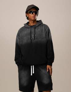 Chándal de Forro Polar para Hombre, Estilo Urbano, Unisex, Talla Grande, 100% Algodón, Transpirable, 380g, para Invierno - Product Image 2