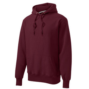 Sweat à capuche épais surdimensionné de haute qualité 350 g/m² pour hommes 100% sweat à capuche court en coton pull à séchage rapide OEM ODM personnalisé - Product Image 5