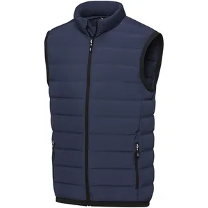 Gilet de pêche sans manches personnalisable Caltha en duvet durable pour merchandising - Product Image 1
