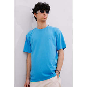 T-shirt en molleton de haute qualité, anti-humidité, fournisseur en gros pour hommes - Product Image 2