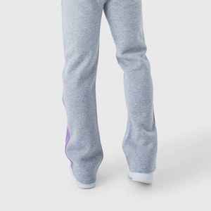 Top Trendy Winter Oversized Solid Streetwear Hoodie Flare Pants Stripped Personalizar Impresión digital Heavyweight Cotton Fleece - Product Image 2
