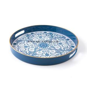 Artículos de mesa estándar para el hogar y la boda, bandejas para servir alimentos, calidad Superior, decoración de mesa de gran tamaño, bandeja para servir comedor en casa - Product Image 3