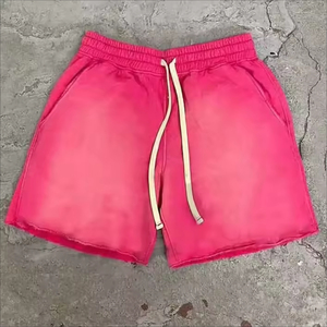 Vêtements décontractés délavés à l'acide en coton 100% de qualité supérieure pour hommes - Product Image 4
