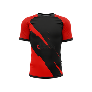 เสื้อฟุตบอลยูนิเซ็กซ์คุณภาพสูง ปี 2024 ผลิตจากโพลีเอสเตอร์ 100% แห้งเร็ว ระบายอากาศได้ดี ชุดกีฬาแบบกำหนดเองได้ - Product Image 1