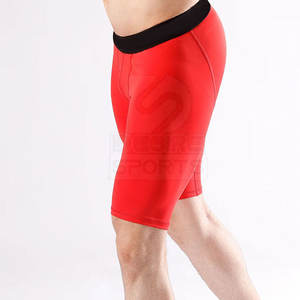 Best Price High Street Solid Canvas Mid Quick Dry Breathable Eco-Friendly Elastic Waist <b>Compression</b> <b>Shorts</b> for <b>Men</b> Latest Style - Product Image 2