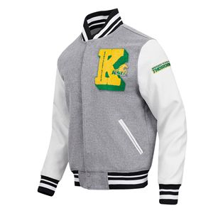 เสื้อแจ็คเก็ตมหาวิทยาลัย Kentucky ปรับแต่งได้สำหรับผู้ชายปกตั้งขนาดพลัสไซส์ฤดูหนาวขนกระต่ายขนแกะระบายอากาศได้ดี - Product Image 2