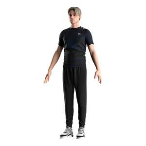 High Quality T-<b>shirt</b> Fleece Quick Dry <b>Men's</b> Wholesale Supplier - Product Image 4