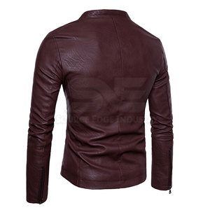 Chaqueta de Cuero de Primera Calidad al Por Mayor, Transpirable, Ligera, Cómoda, de Invierno, de Secado Rápido - Product Image 2