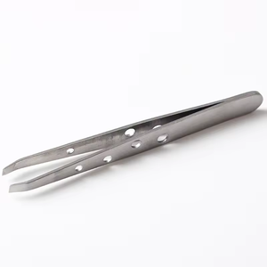 Pince à épiler de haute précision pour sourcils, en acier inoxydable, pour barbe, outils de précision pour l'épilation - Product Image 5