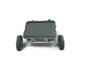 เครื่องตรวจจับโลหะ KS800 3D GPR ระบบเรดาร์เจาะพื้นดินให้คะแนน IP68ส่วนประกอบพลาสติกการก่อสร้างสแตนเลส - Product Image 4