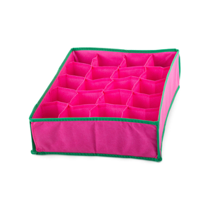 AG62 Cloth Organizer with 20 Compartments for Home Use for <b>Socks</b> and Panties in Drawers and Cabinets - Product Image 3