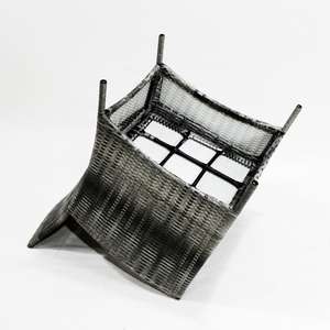 Chaise de patio d'extérieur en osier CH-factory, durable et élégante pour tout jardin ou patio - Product Image 4