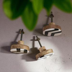 Faizacraft Metal Bone Resin Knobs Dresser Pulls para cocina Outdoor Living Room Hotel Hospital Cabinetes-Múltiples aplicaciones - Product Image 5