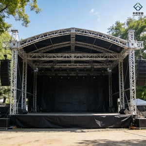ARCUM X48 8 x 6 MOBILE STAGE 2021.08 COMME NEUF Scène mobile - Product Image 6