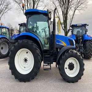 รถแทรคเตอร์ขับเคลื่อนล้อ80hp กระปุกเกียร์สำหรับใช้ในฟาร์มรุ่นใหม่จากฮอลแลนด์3630 TX รุ่นพิเศษ - Product Image 2