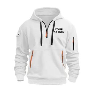 Sweat-shirt en coton doux avec logo personnalisé, conçu pour un usage pratique, construction chaude, mouvement flexible, idéal pour les loisirs en plein air - Product Image 1