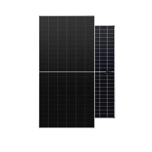 Panel Solar Bifacial Mono PERC de 590W de Risen Energy, Paquete de 31 Unidades con Marco Plateado - Product Image 1
