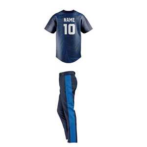 DERNIÈRE AFFAIRE DE BASEBALL FORFAIT OEM BRODERIE IMPRIMÉE 2025 GROS CLUB UNIFORME RÉVERSIBLE BASEBALL SUBLIMÉ JEUNESSE TEAMWEAR - Product Image 4