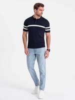 T-shirt de luxe élégant en coton 100% tissé respirant coupe ajustée, nouvelle mode, vente chaude, marque turque, vente en gros à prix abordable