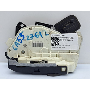 SERRATURA PORTA POSTERIORE SINISTRA SX VOLKSWAGEN Golf 7 Sportsvan 5K4839015R (14>) - Product Image 1