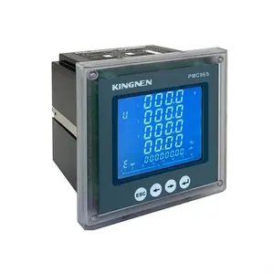 Mètre harmonique multifonctionnel triphasé d'AMP Volt Energy Kwh Power Monitor Meter