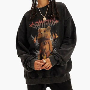 En différentes couleurs noires de conception tissu épais à manches longues tenue décontracté pull à cordon hommes sweats PAR AMAZING INDUSTRIES - Product Image 1