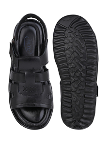 Men's Leather Walking Sandals Comfortable Slip On Casual <b>Slippers</b> Open Toe Soft Sole Outdoor Beach <b>Summer</b> Footwear Wholesale - Product Image 1