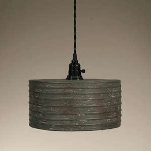 Trendy Stylish <b>Chandelier</b> Indoor <b>Lighting</b> Unique Design Excellent Quality Gray Color Metal Round Pendent Lamp for Drawing Room - Product Image 2