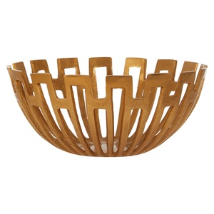 ชามโลหะอลูมิเนียมสีดำลายดอกไม้และใบไม้,จานเสิร์ฟในครัวอุปกรณ์เสิร์ฟอาหารจานและชามเสิร์ฟสลัด - Product Image 4