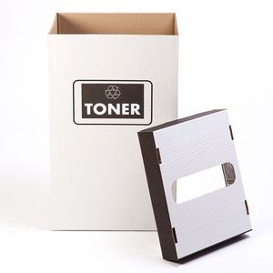 Caja Contenedora de Reciclaje con Tapa para Depositar Cartuchos Vacíos de Tinta Usados en Oficinas, Reutilizable y Ecológica - Product Image 2