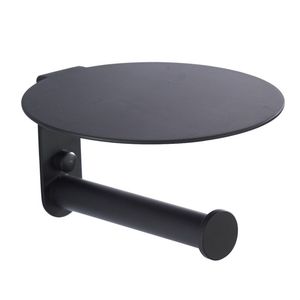 Support mural en métal décoratif haut de gamme avec rangement pour rouleaux de papier hygiénique porte-papier hygiénique - Product Image 6