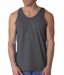 Comfortable <b>Vest</b> 100% Cotton Breathable Plain Dyed Casual Workout Tank <b>Top</b> 120g Men's - Product Image 2