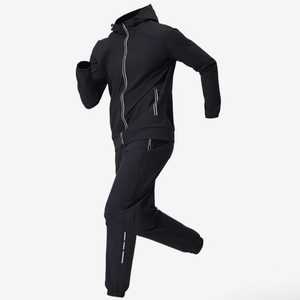 Ensemble de mode pour hommes été 2021, ensemble de costumes pour hommes, deux pièces, ensemble de fitness, survêtement décontracté, vente en gros, best-seller - Product Image 1