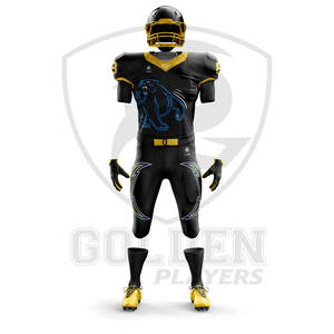 ชุดฟุตบอลอเมริกันแบบปรับแต่งได้ชุดฟุตบอลแบบมืออาชีพชุดใส่ได้ทั้งชายและหญิงผลิตจากอเมริกันไซส์ XL - Product Image 4