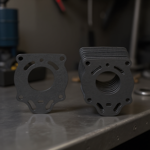 Accessoires et pièces pour outils pneumatiques Hazet, jeu de joints pour clé à chocs - Product Image 3