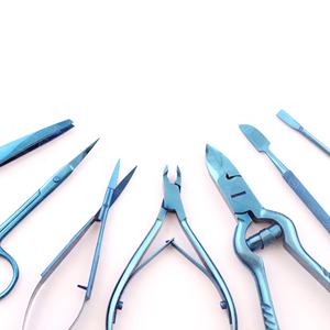 Set Profesional de Pedicura y Manicura con Herramientas de Acero Inoxidable, Cortaúñas, Limpiador de Cutículas, Levantador de Uñas, Logotipo Personalizado - Product Image 3