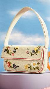 Elegante bolso bordado con correa de Cinturón desmontable - Product Image 4