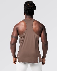 <b>Men's</b> Plus Size Gym <b>Vest</b> Singlets Quick-Dry Breathable Mesh Workout Sportswear Sleeveless T-Shirt Fitness Tank Top - Product Image 4