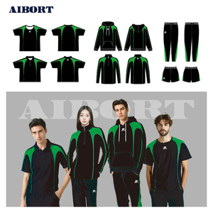 Per Aibort personalizzato sublimazione squadra tuta indossare alta qualità <span class=keywords><strong>divise</strong></span> <span class=keywords><strong>calcio</strong></span> all'ingrosso Xiamen fabbrica - Product Image 2