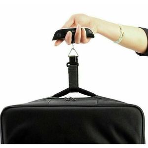 Portable Digital Luggage Scale 50kg LCD Display Travel Weighing Tool - Product Image 5