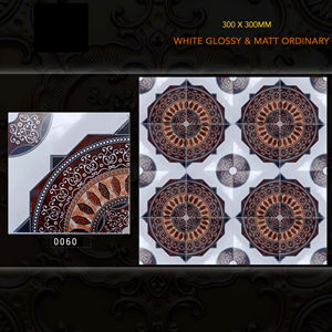 กระเบื้องเซรามิกดิจิตอลกันลื่นขนาด 300x300 มม. สไตล์โมเดิร์น สำหรับใช้งานภายนอกอาคาร โรงแรม โรงพยาบาล วิลล่า โรงเรียน ห้างสรรพสินค้า โกดัง - Product Image 3