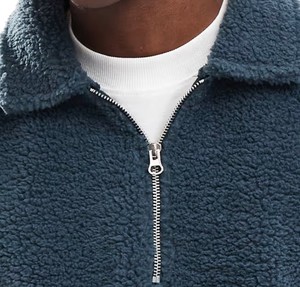 เสื้อสวมหัวผ้าคอตตอนมีซิปรูดซิปมีฮู้ดผ้าฟลีซกันหนาวสำหรับผู้ชายเสื้อมีฮู้ดปักโลโก้เสื้อผ้าแนวสตรีทไซส์ใหญ่พิเศษตาม100% - Product Image 4