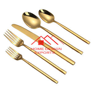 Juego de 4 cubiertos hechos a mano con diseño llamativo de calidad para uso doméstico y hotelero, accesorios de hotel superventas - Product Image 3