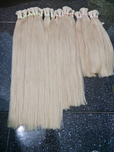 Meilleur Prix Haute Qualité 100% Vierge Remy Non Transformés En Vrac En Gros Droite Naturel Vietnam Extensions De Cheveux pour Le Tressage - Product Image 6