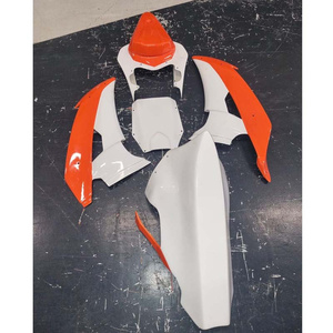 2006,2007 Yamaha R6 Specific Fiberglass Fairing <b>Kit</b> Made From Durable ABS Plastic Plastic Motorcycle Fairing - Product Image 5