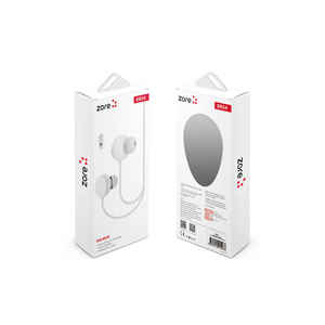 Écouteurs intra-auriculaires filaires Netzy Zore ER04, écouteurs stéréo jaunes 3,5 mm avec microphone - Product Image 3