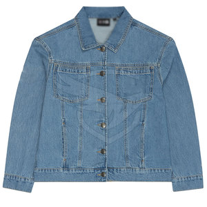OEM Service Unisex Jeans Jacket Wholesale Latest Design Unisex Jeans Jacket Winter <b>Warm</b> Unisex Jeans Jacket - Product Image 1