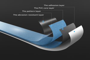 Spc Sàn Vinyl cuộn cho hồ bơi | Chống thấm chống trượt tự dính Sàn PVC bao gồm - Product Image 5